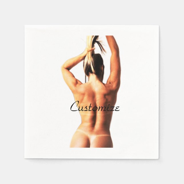 Guardanapo De Papel Linhas Tanques do Modelo de malhação Thunder_Cove (Frente)