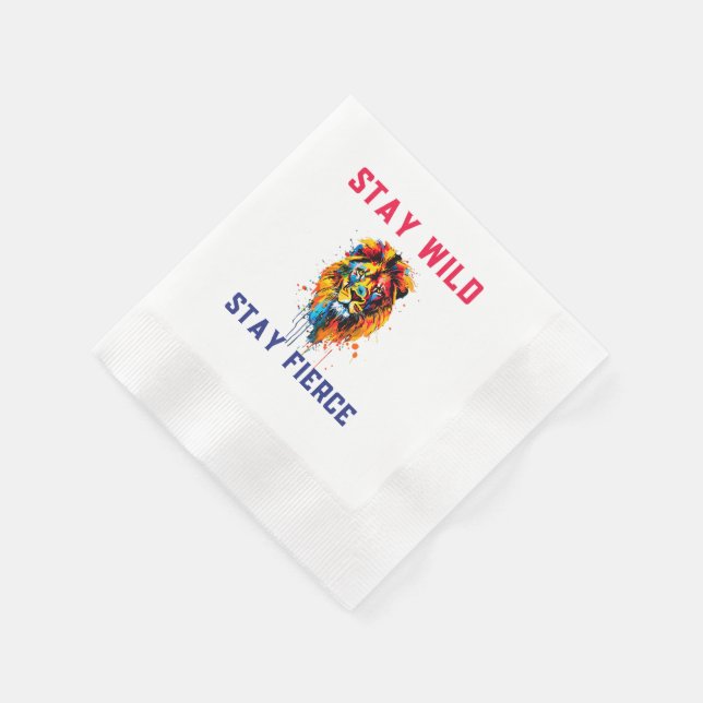 Guardanapo De Papel Lion napkin (Canto)