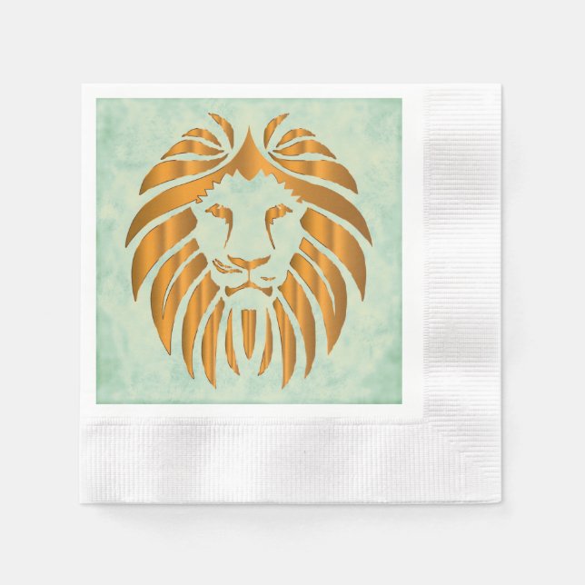 Guardanapo De Papel Lion Paper Napkin (Frente)