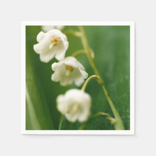 Guardanapo De Papel Lírio-do-vale branco (Convallaria majalis)