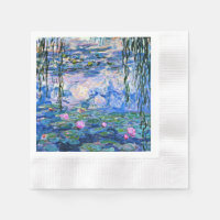 Lírios d'água, 1919, por Monet