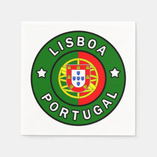 Guardanapo De Papel Lisboa Portugal