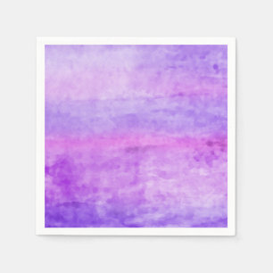 Guardanapo De Papel Listras de Aquarela Roxo