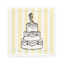 Listras Préppy Pastel Caprichosas Amarelo Elegante