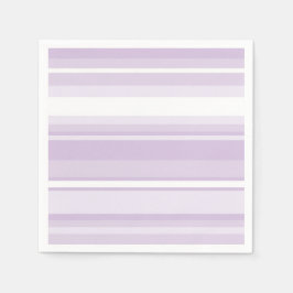 Guardanapo De Papel Listras roxas