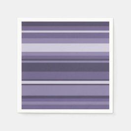 Guardanapo De Papel Listras roxas de Heather