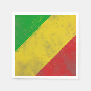 Guardanapo De Papel Listras sujas de Rasta