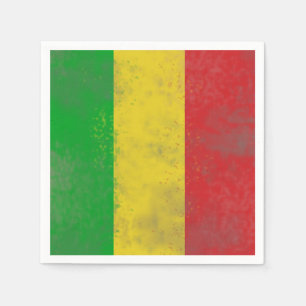 Guardanapo De Papel Listras sujas de Rasta