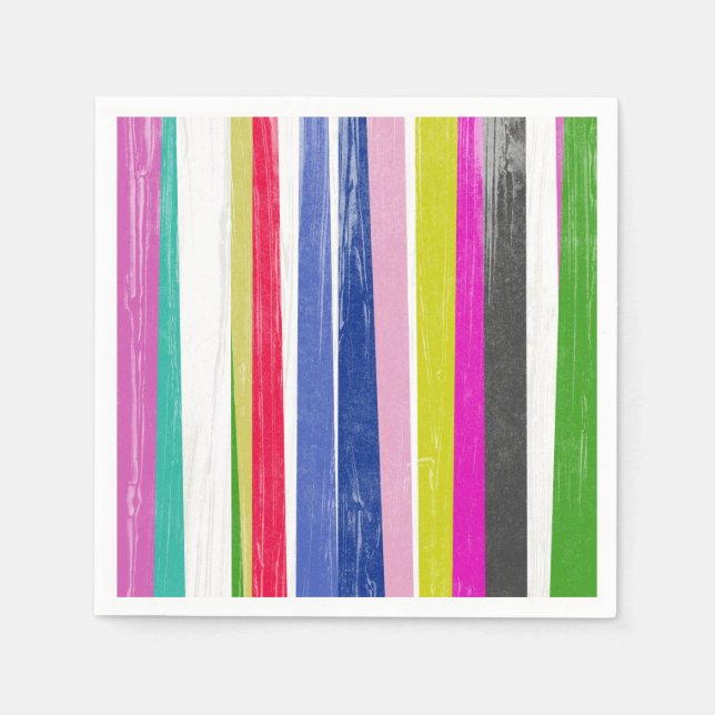 Guardanapo De Papel Listras Verticais (Frente)