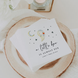 Guardanapo De Papel Little Boo Halloween Baby Shower