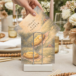 Guardanapo De Papel Little Chick Spring Baby Shower