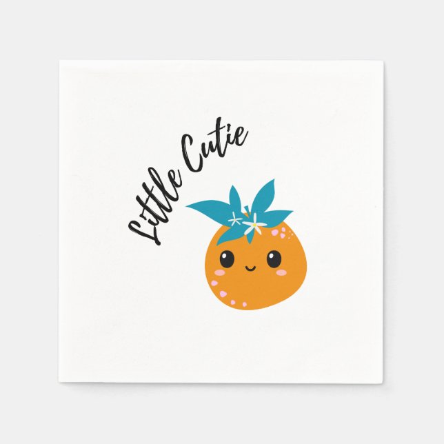 Guardanapo De Papel Little Cutie Napkins (Frente)