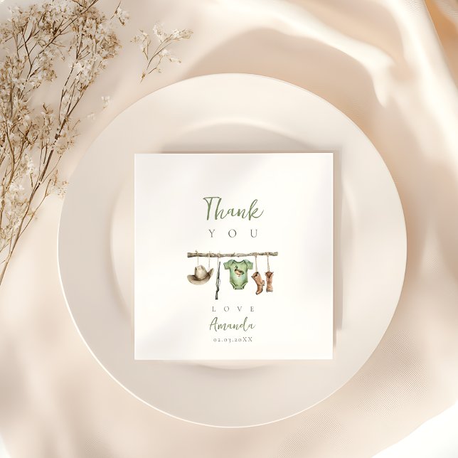 Guardanapo De Papel Little Hunter Chá de fraldas (little hunter paper napkins
)