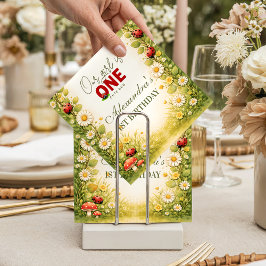 Guardanapo De Papel Little Meadow Lady Turns One