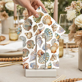 Guardanapo De Papel Little Pearl Sea You Soon Girl Baby Shower