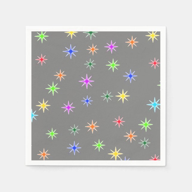 Guardanapo De Papel Little Stars, Big Smiles Party Napkins (Frente)