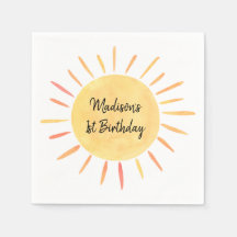 Little Sunshine Boho Birthday