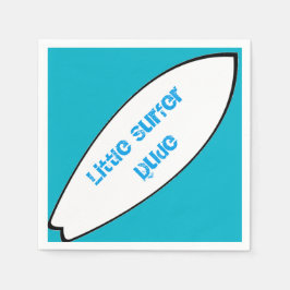 Guardanapo De Papel Little Surfer Dude Napkins