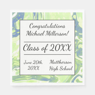 Guardanapo De Papel Livro Azul e Verde Tinta Tinta Tinta Tinta Tinta T