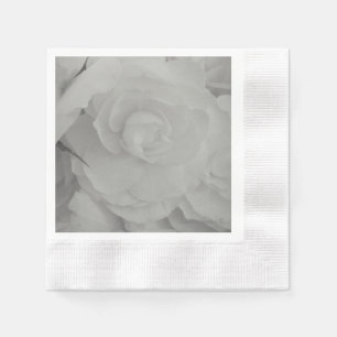 Guardanapo De Papel Livro Branco da Begonia Napkins