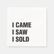 Livro Branco da Real Estate - Coquetel Napkins