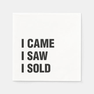 Guardanapo De Papel Livro Branco da Real Estate - Coquetel Napkins