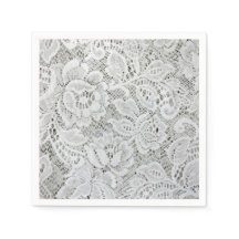 Livro Branco Elegante Napkins