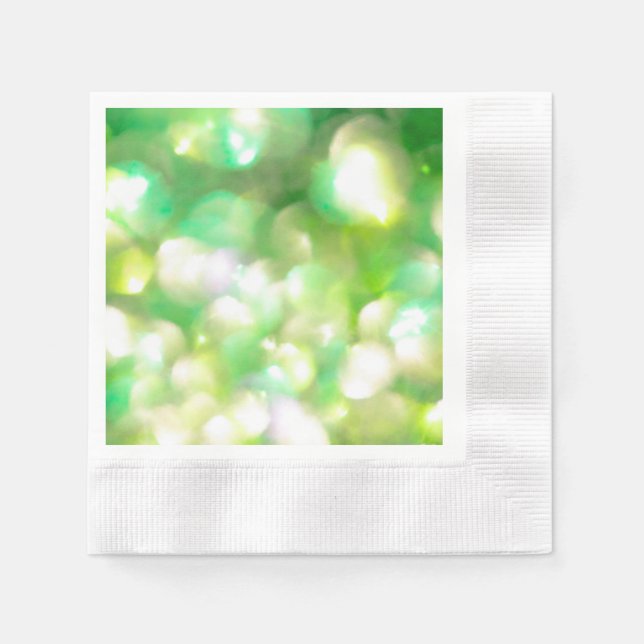 Guardanapo De Papel Livro das luzes verdes (Frente)