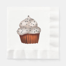 Livro de Cupcake do outono - Napkin