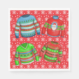 Guardanapo De Papel Livro de festas de doce de Natal