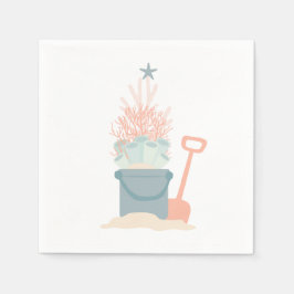 Guardanapo De Papel Livro de Natal Costeiro Nápoles