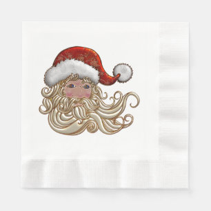 Guardanapo De Papel Livro de Natal do Papai Noel