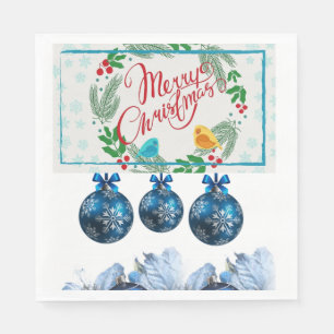 Guardanapo De Papel Livro de Natal Napkins, Feliz Natal