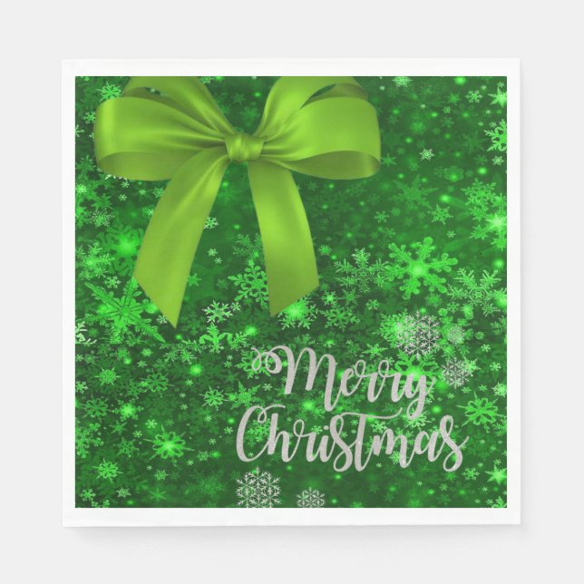 Guardanapo De Papel Livro de Natal Napkins, Feliz Natal (Frente)