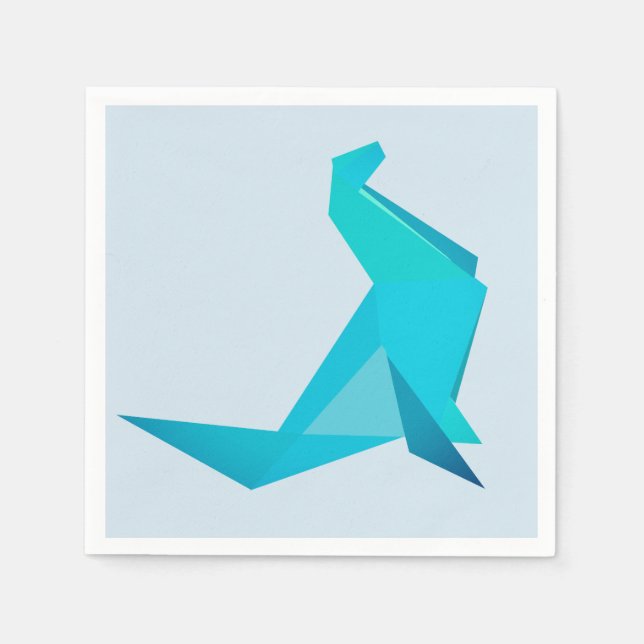 Guardanapo De Papel Livro de Verão Napkins (Frente)