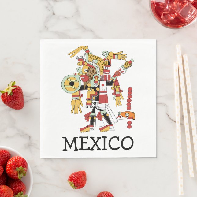 Guardanapo De Papel Livro do México - Napkin (Insitu)