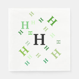 Guardanapo De Papel Livro Napkin - Cartas verdes humilhadas