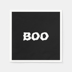Guardanapo De Papel Livro preto e branco mestiço do Halloween