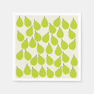 Guardanapo De Papel Livro Verde das Peras Nápoles