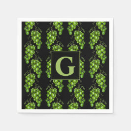 Guardanapo De Papel Livro Verde de Gráficos