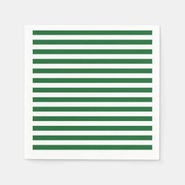 Guardanapo De Papel Livro Verde e White Strikins