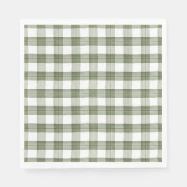 Guardanapo De Papel Livro Verde sobre a Xadrez Napkins