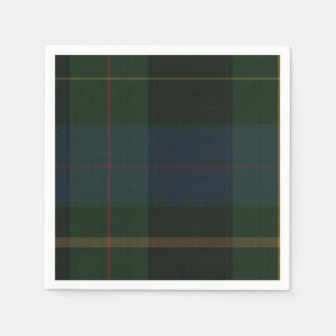 Guardanapo De Papel Livro Verde sobre a Xadrez Napkins