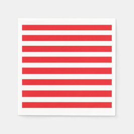 Guardanapo De Papel Livro vermelho e branco Nápoles