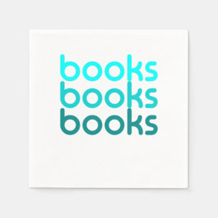 Guardanapo De Papel Livros Adoro Ler Livros
