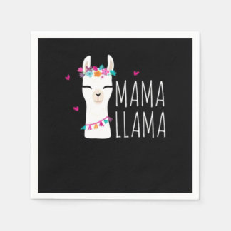 Guardanapo De Papel Llama Gift | Mama Llama