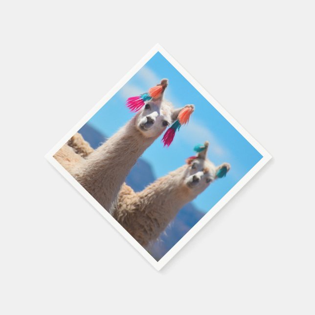 Guardanapo De Papel Llama Napkins (Canto)