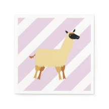 llama Napkins