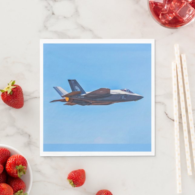 Guardanapo De Papel Lockheed Martin F-35A Lightning II (Insitu)