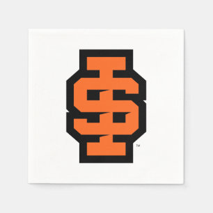 Guardanapo De Papel Logotipo Bold Bengals da Universidade Estadual de